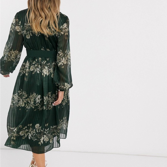 Ted Baker DELYLA Meadow Sweep long sleeved - Picture 4 of 14